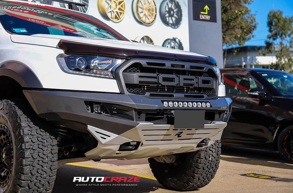FORD RANGER RAPTOR ZOMBIE SATIN BLACK